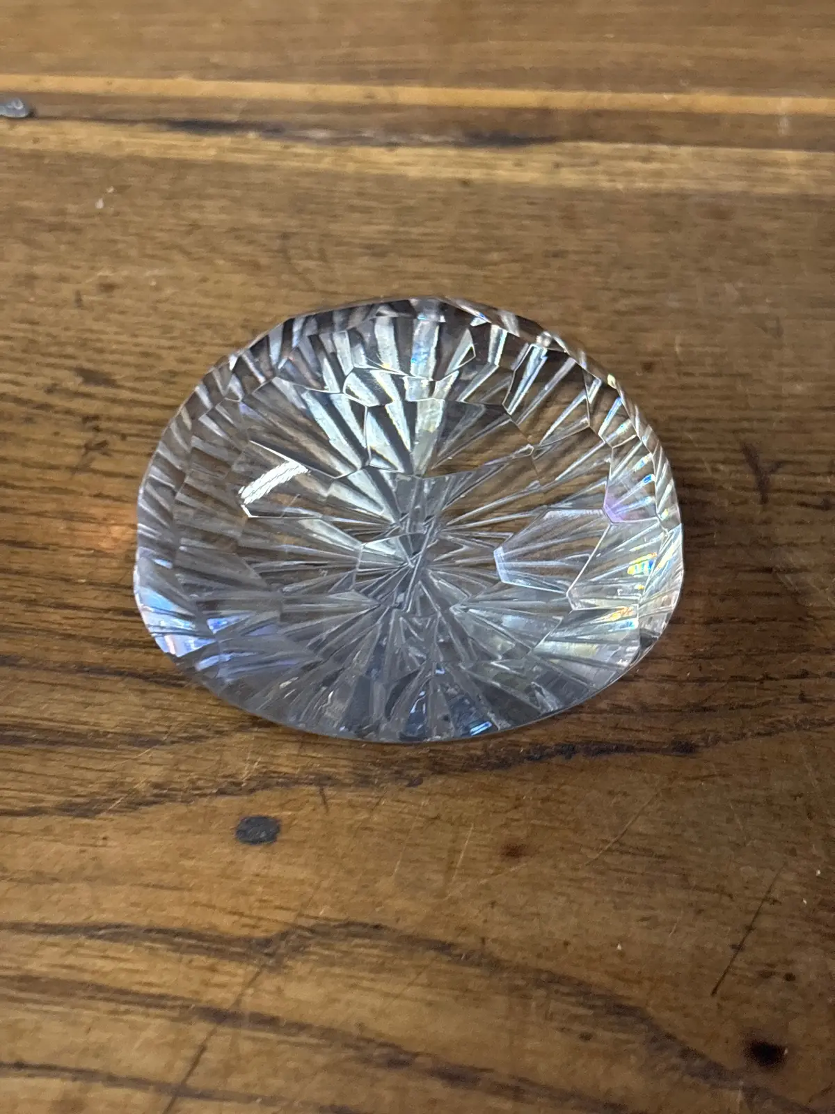 Crystal Paperweight 1