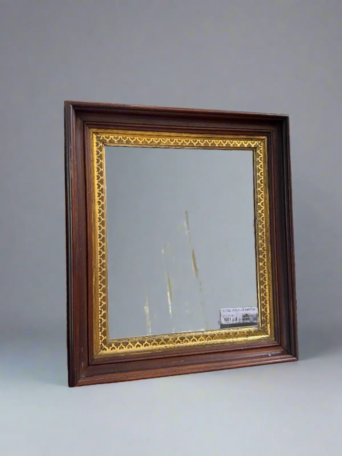 Small Walnut Mirror 1