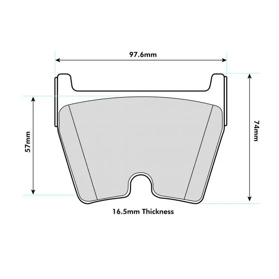 Rs5 Quattro Pbs Front Pads 8580 8 Pads 1