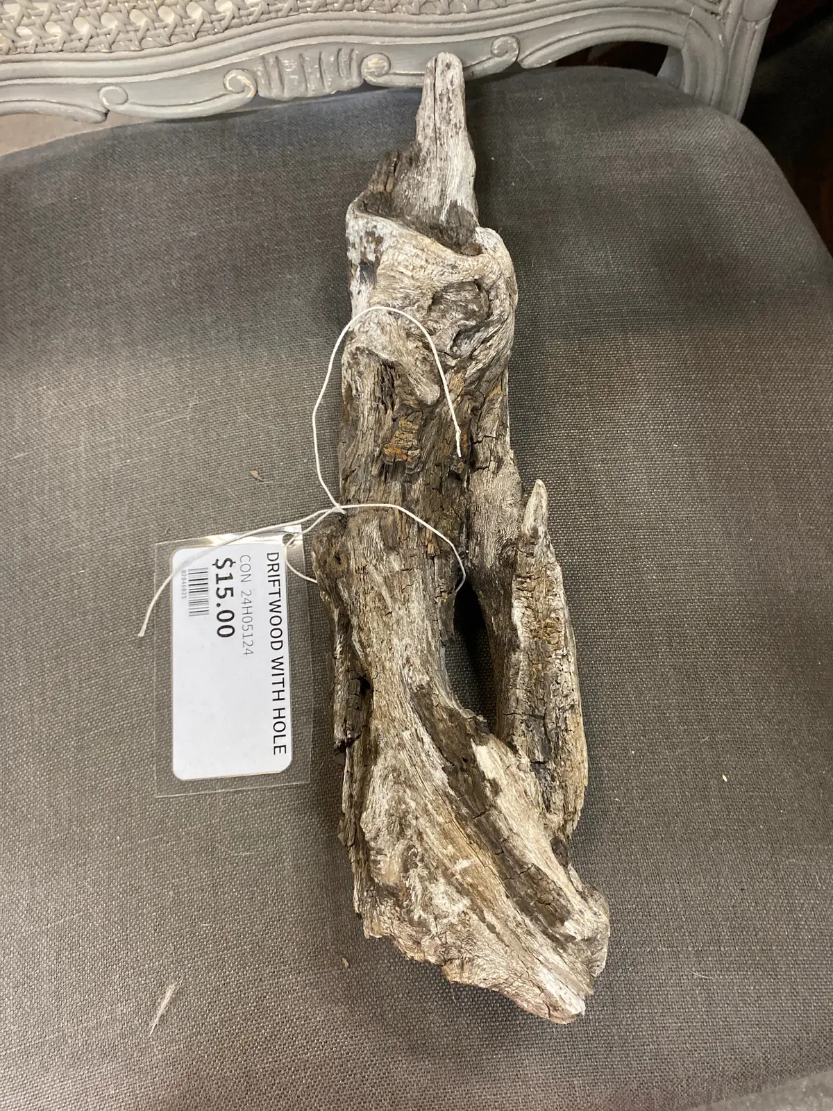 Driftwood With Hole 1