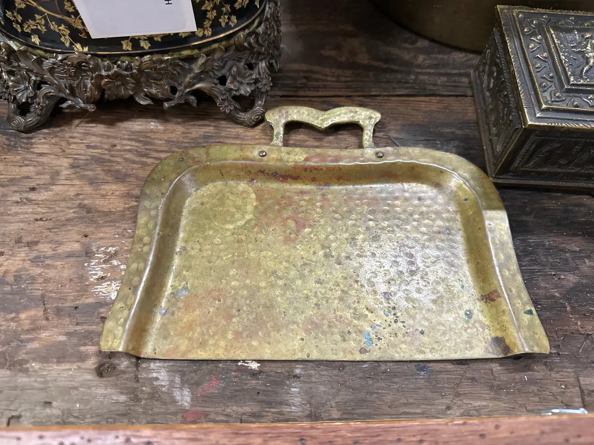 Brass Crumb Catcher 1