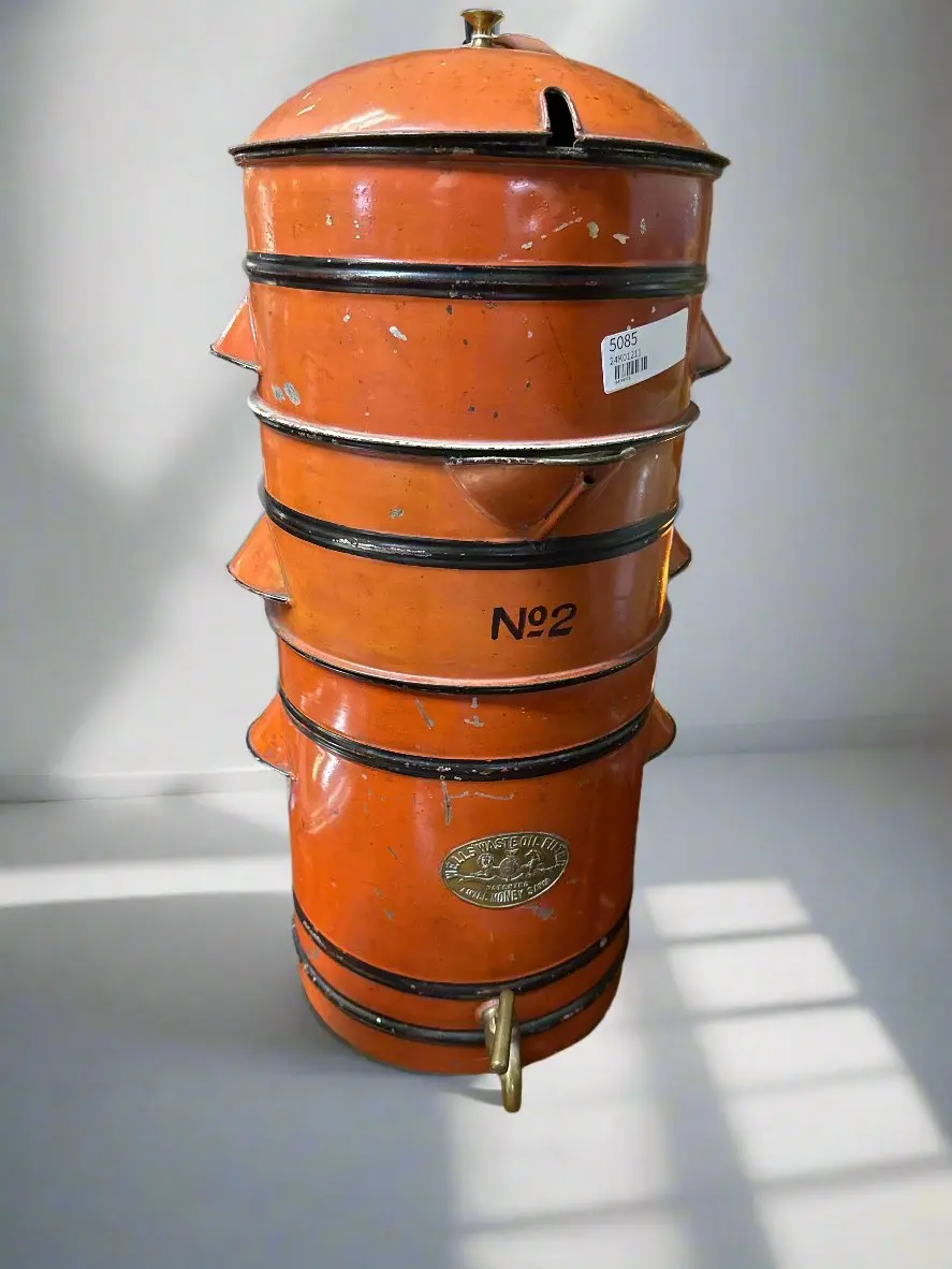 Enameled Multilevel Waste Oil Filter 1