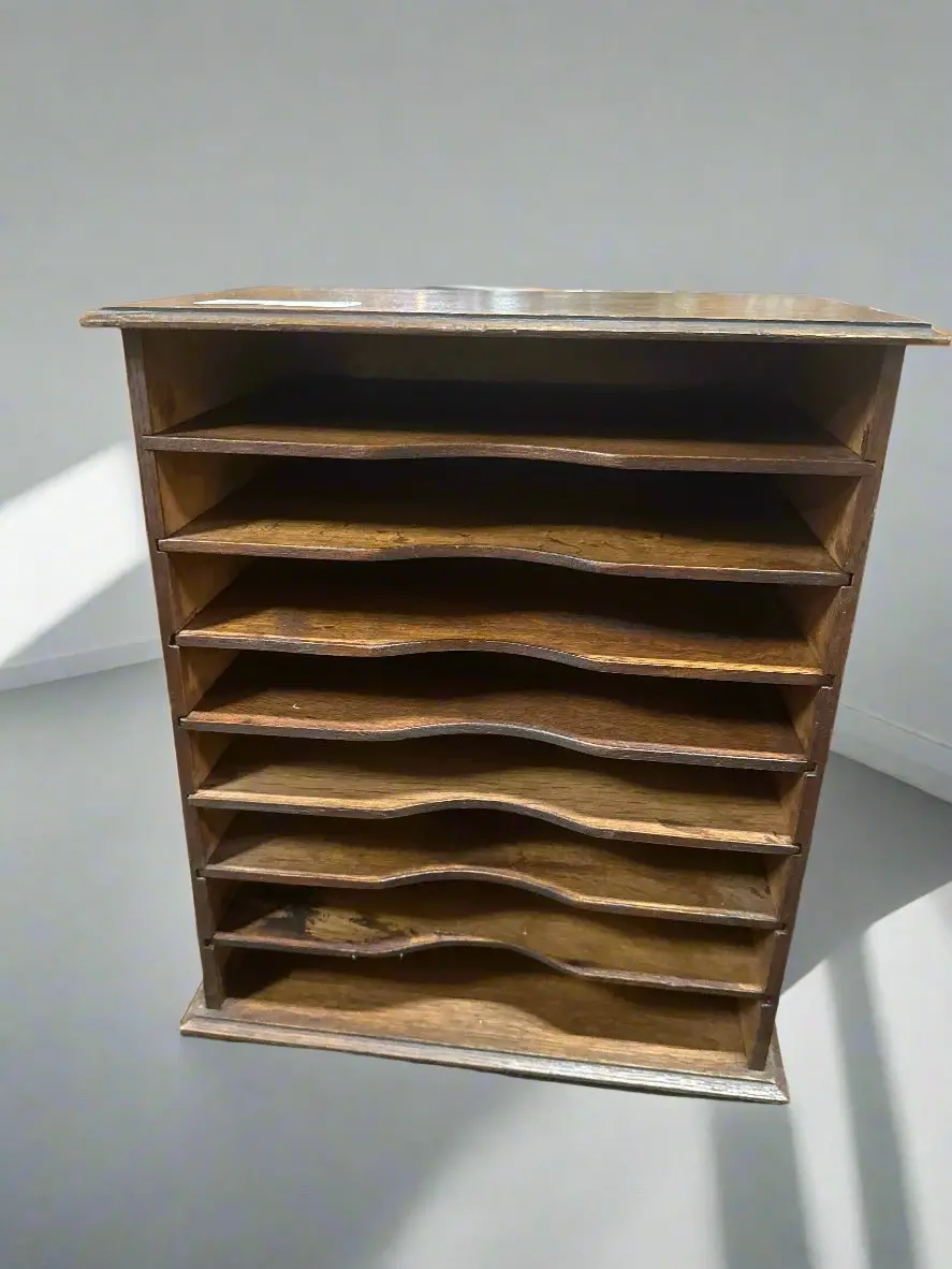 Oak Farmhouse  File Box 1