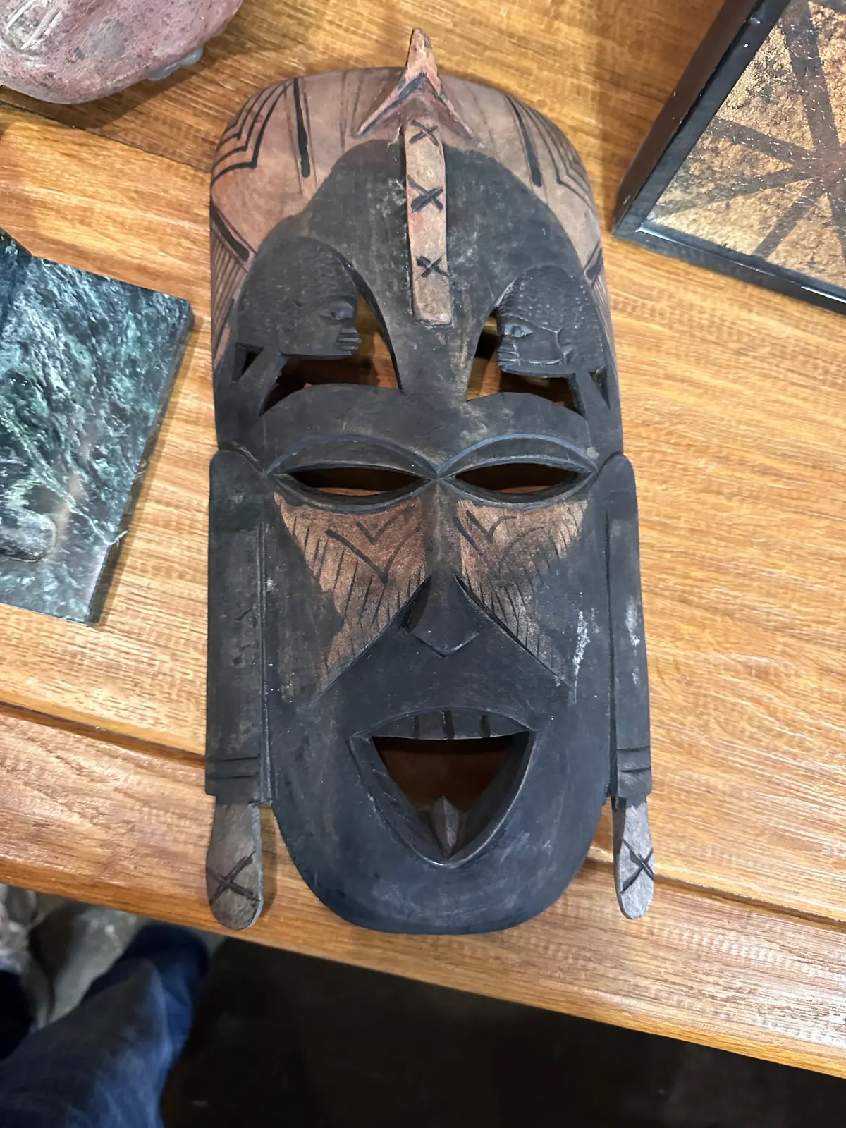 Small African Mask 1