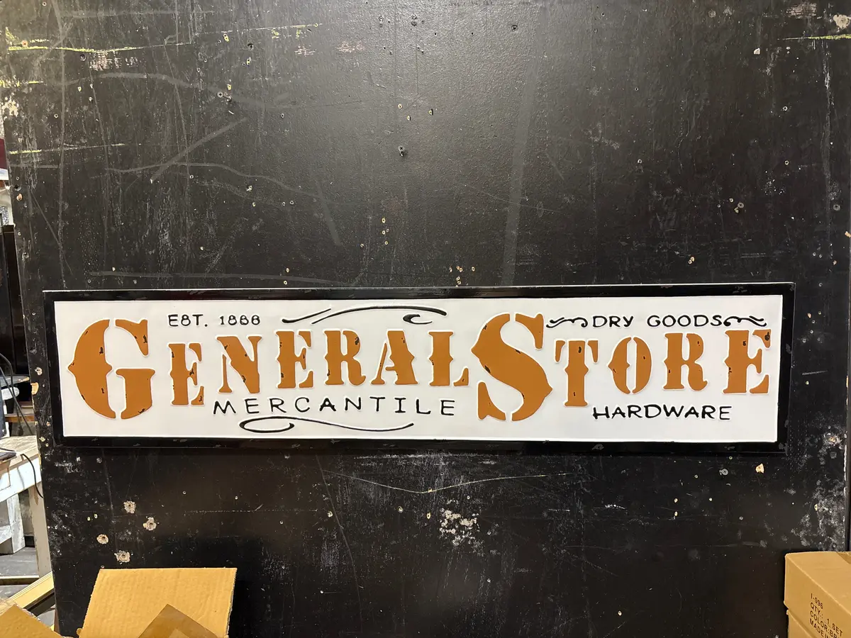 General Store Sign 1 Of 2 1