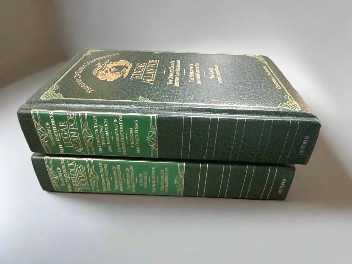 Pair Of Leather Bound Classics 1