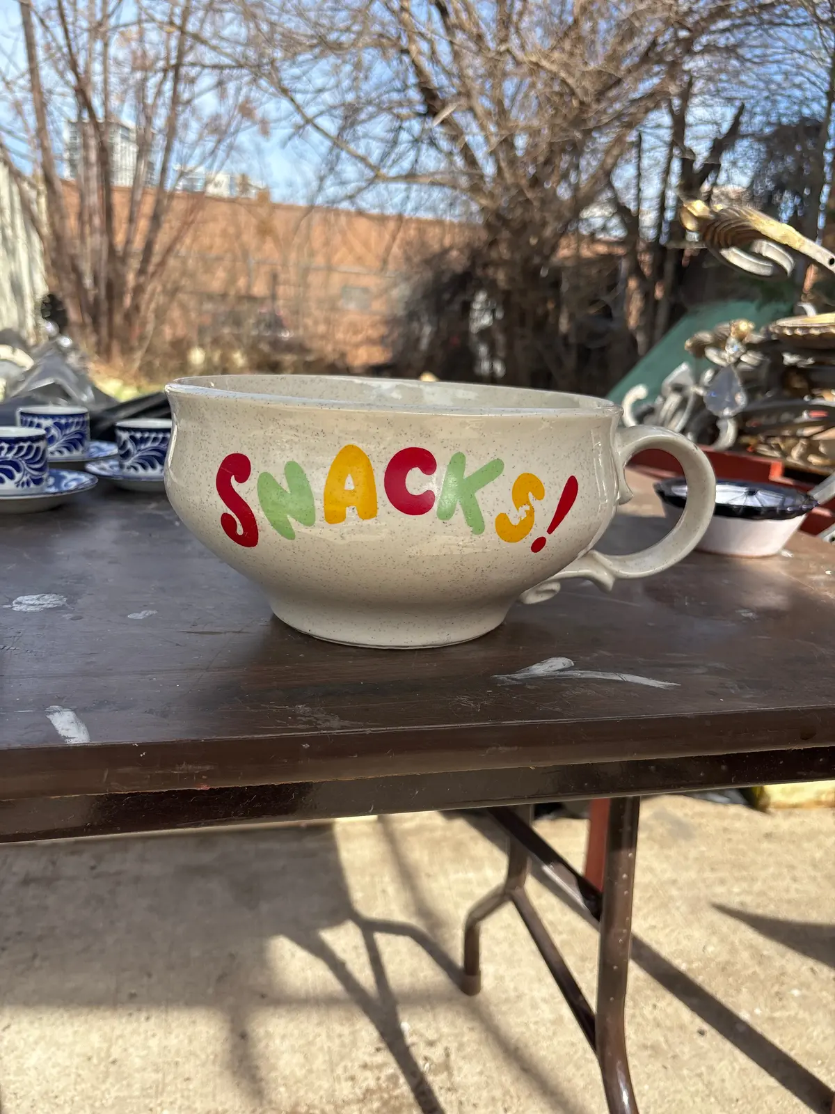 Giant Coffee Cup 1
