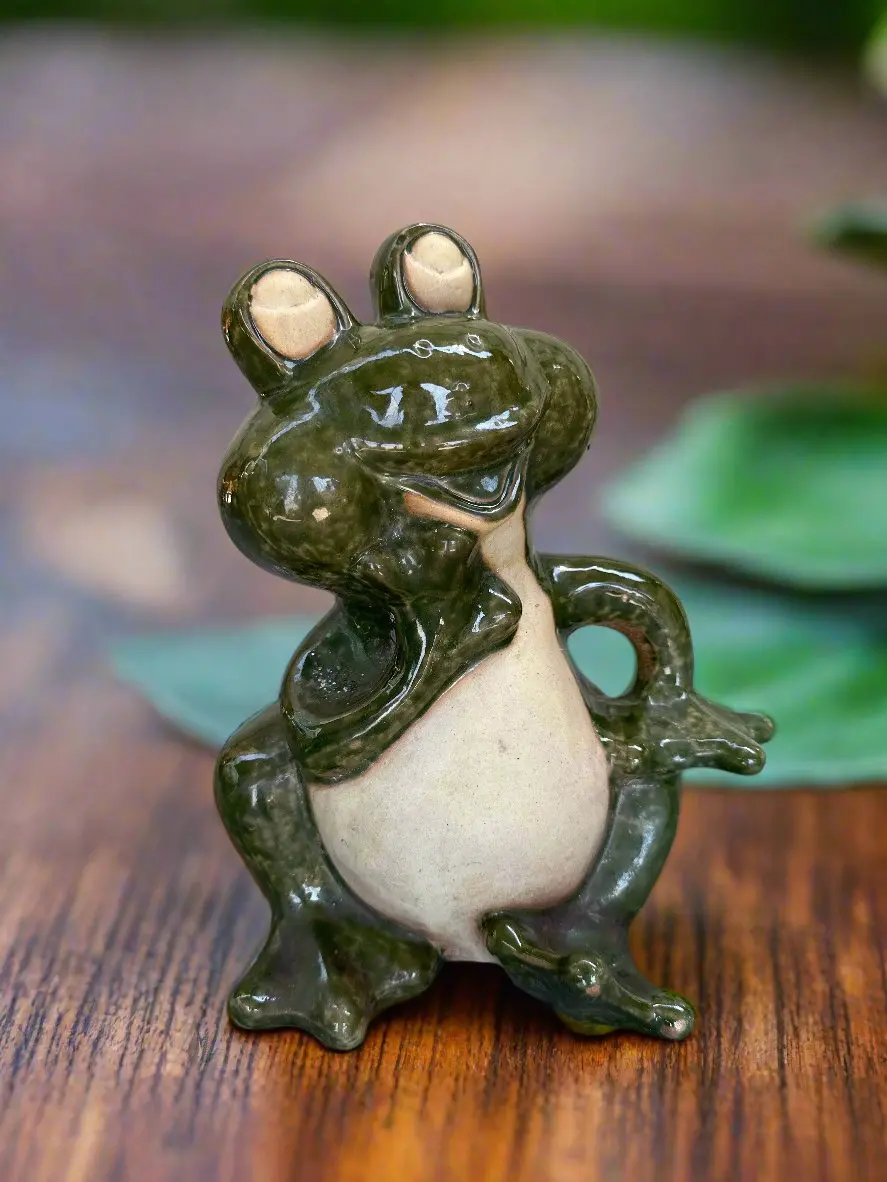 Vintage Garden Frog 1