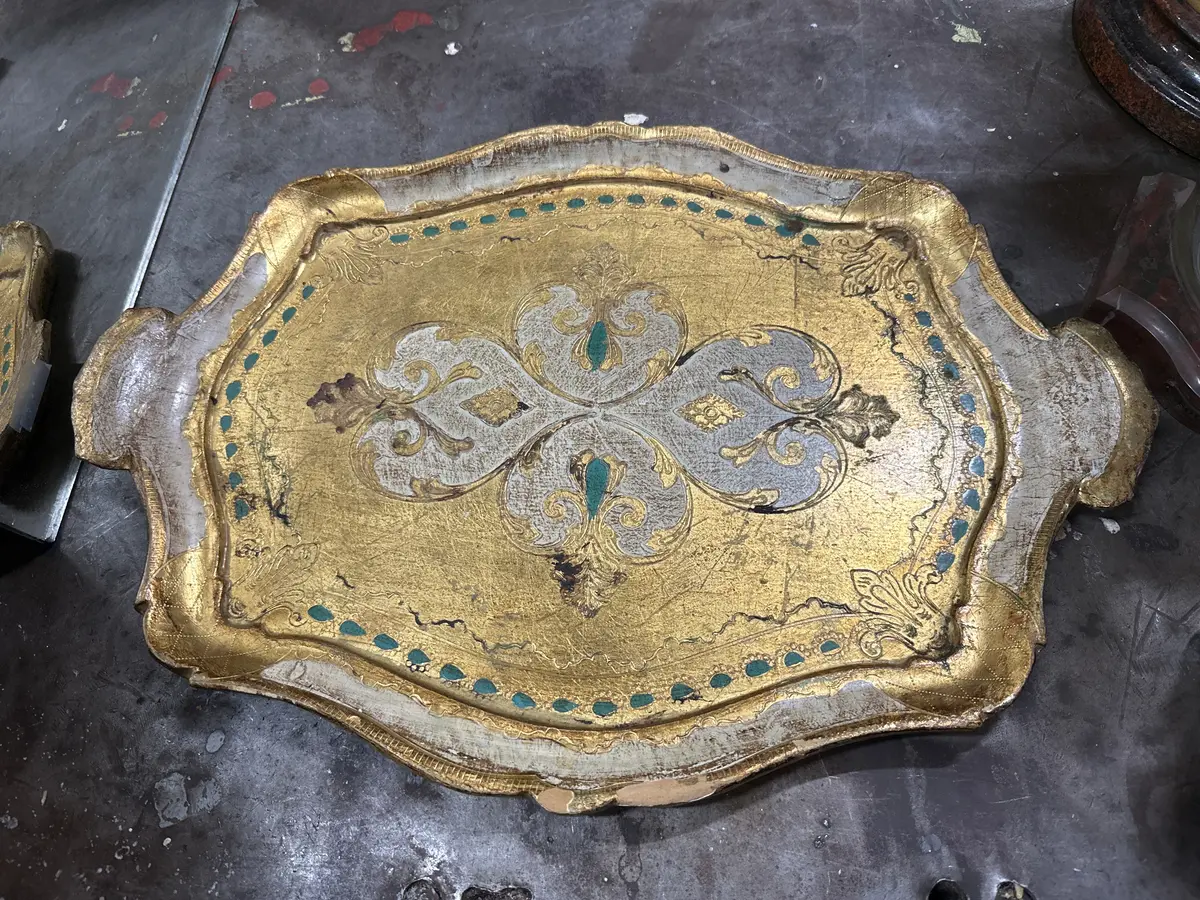 Large Florentine Tray 1