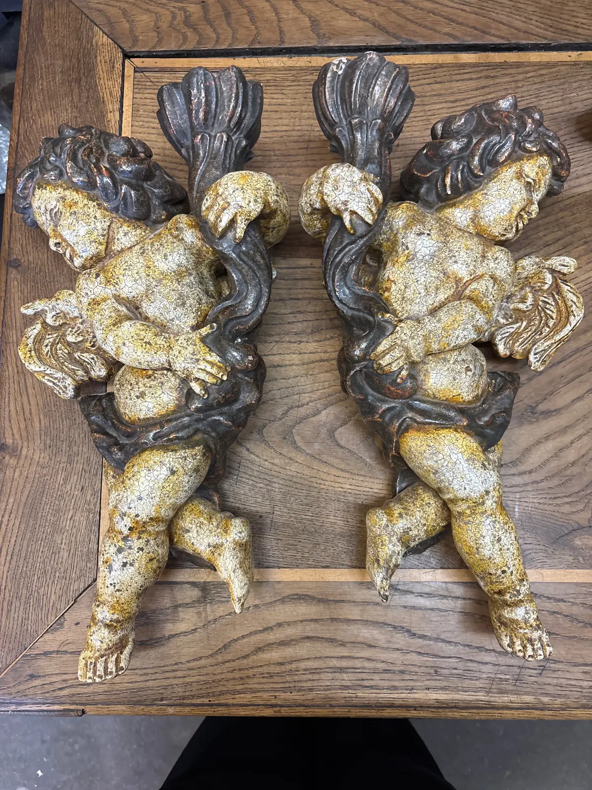 Pair Of Small Cupids 1