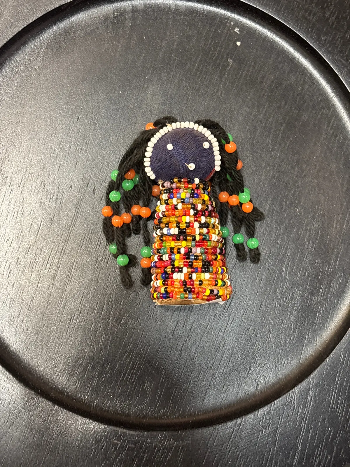 Small Beaded Doll 1