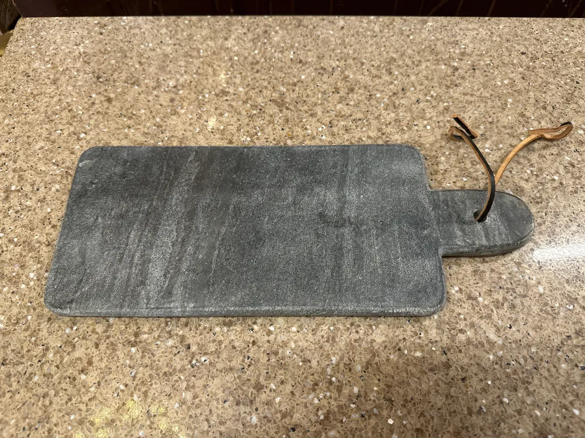 Recnatgular Marble Cheese Board 1
