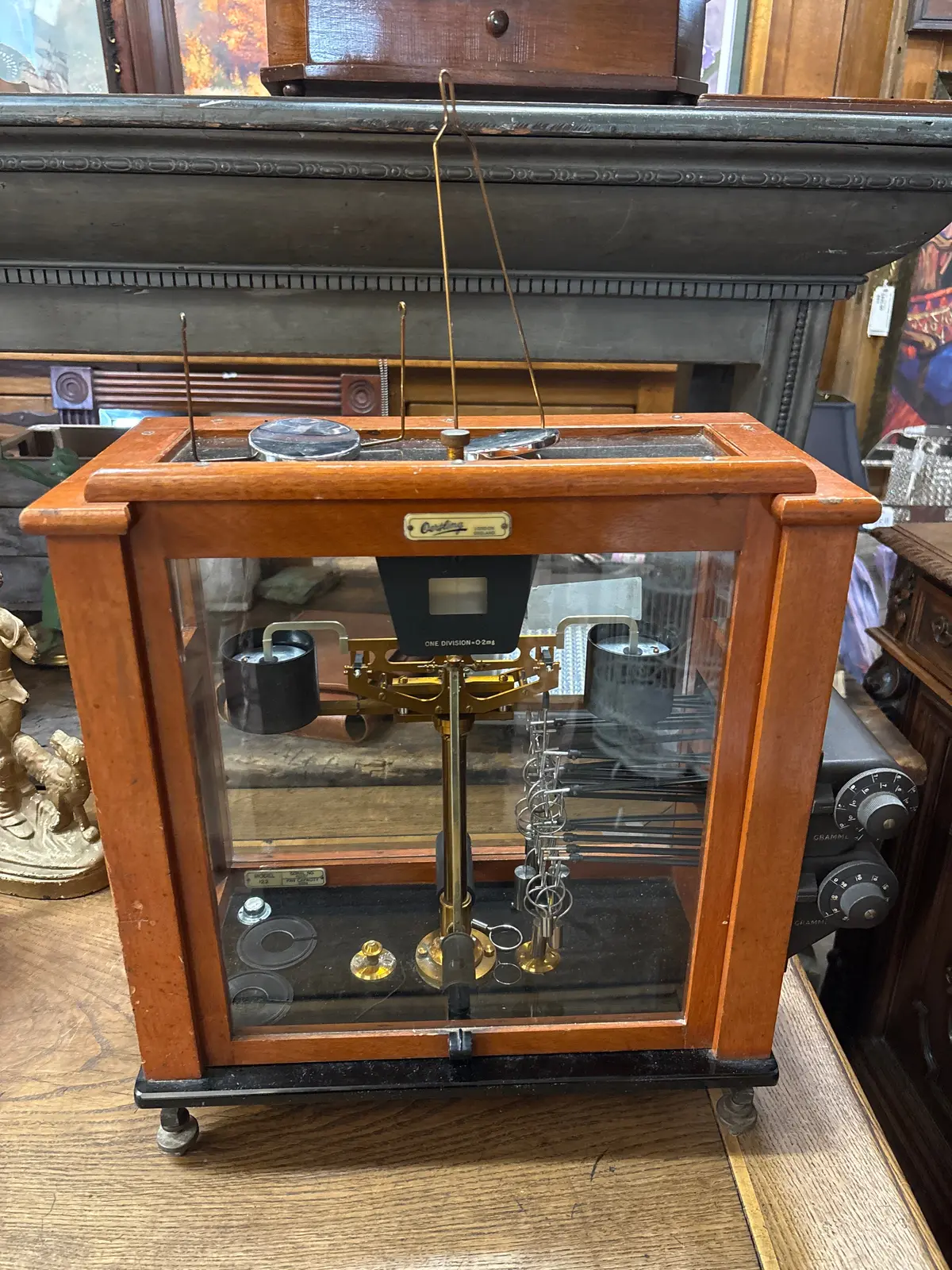 English Cased Counter Scale 1