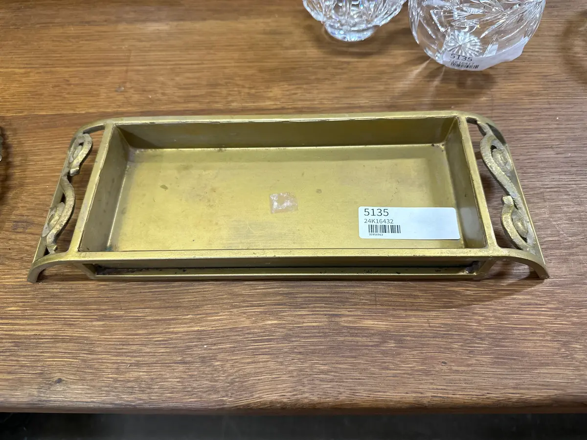 Brass Tray-Not Old 1
