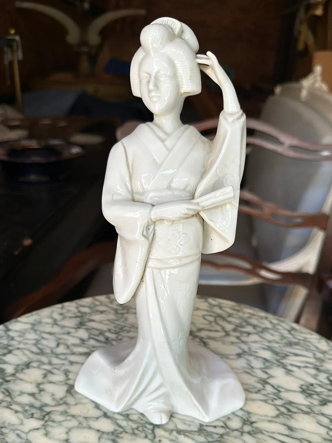 Blanc De Chin Geish Girl 1
