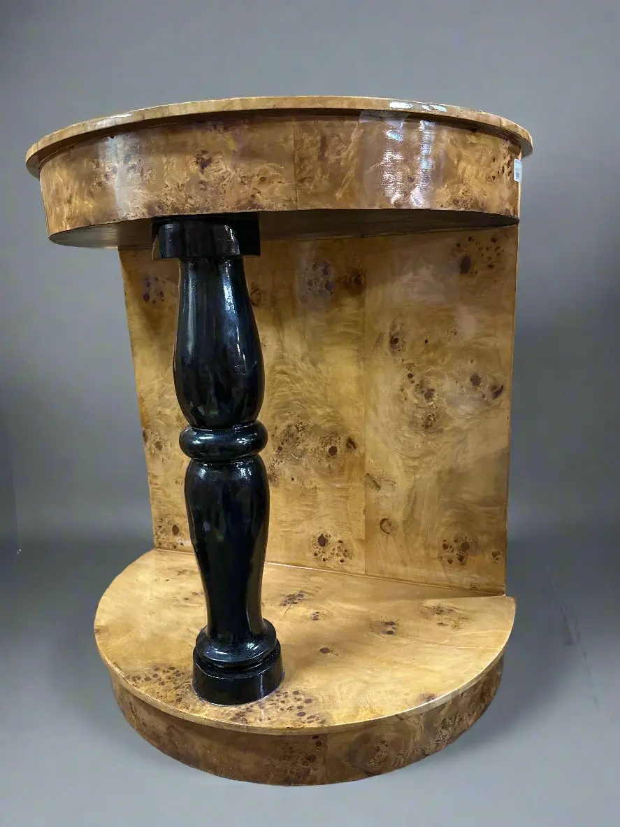 Bird's Eye Maple Entry Table 1