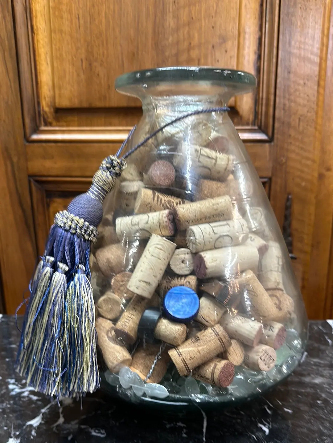 Bottle From Spain With Corks 1