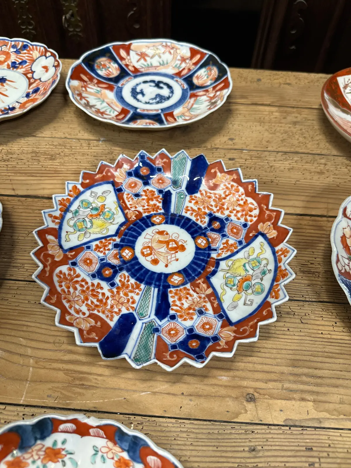 Small Imari Plate 1