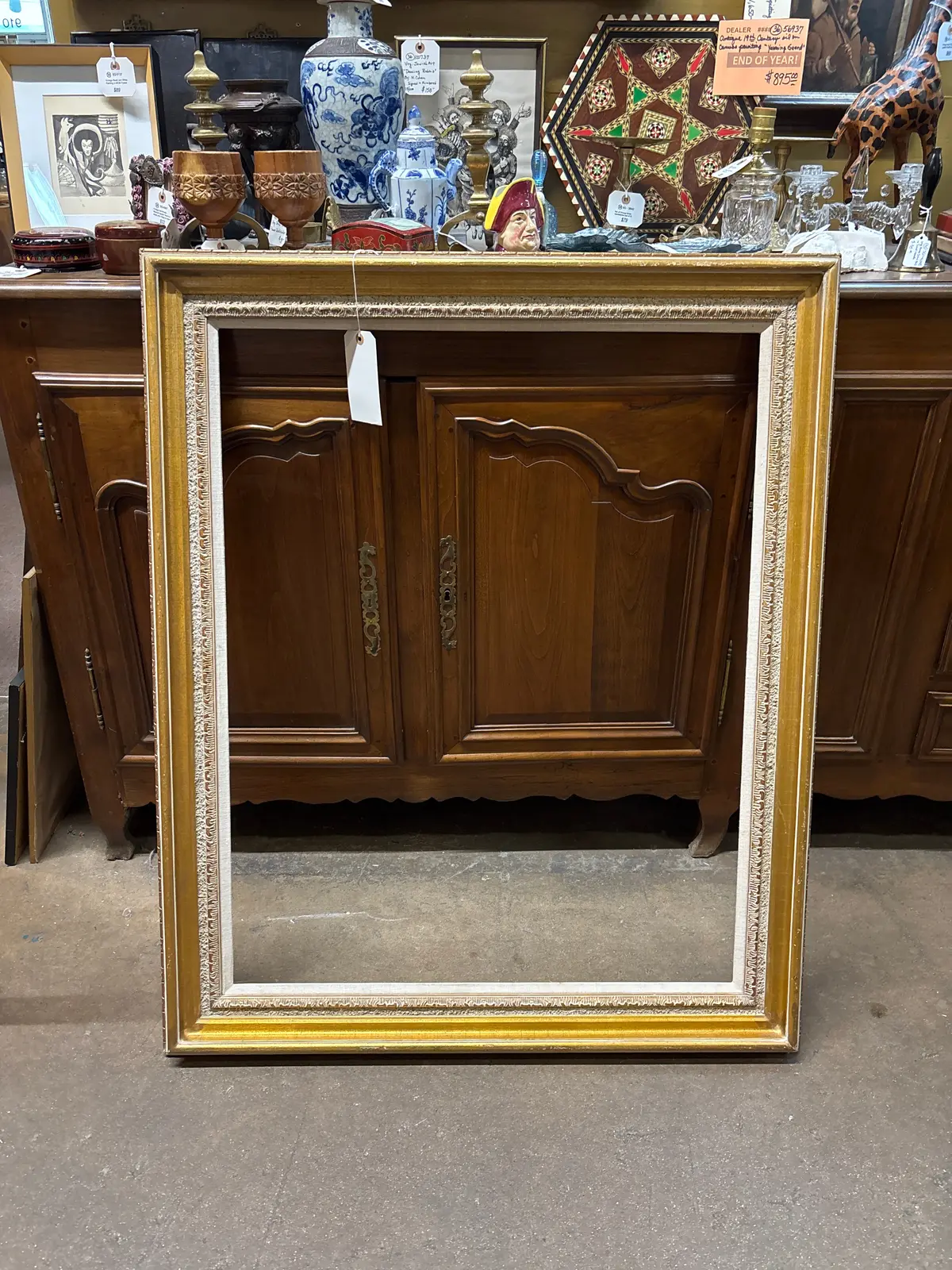 Large Gold Frame 1