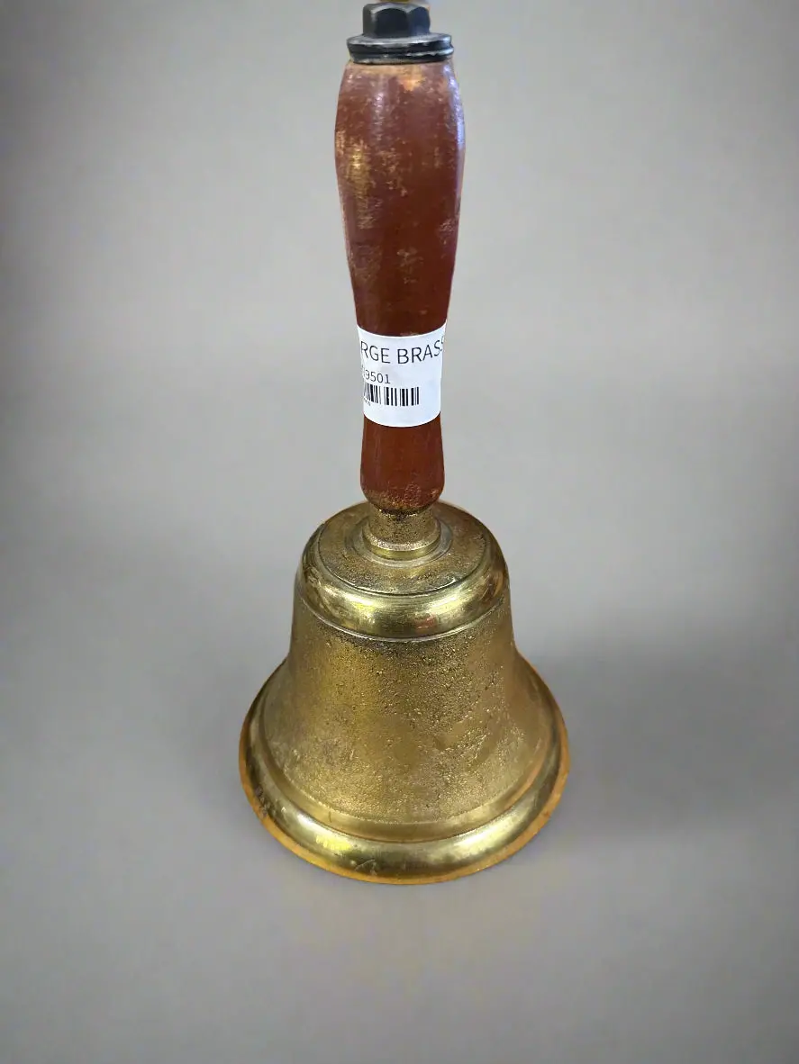 Large Brass Bell 1