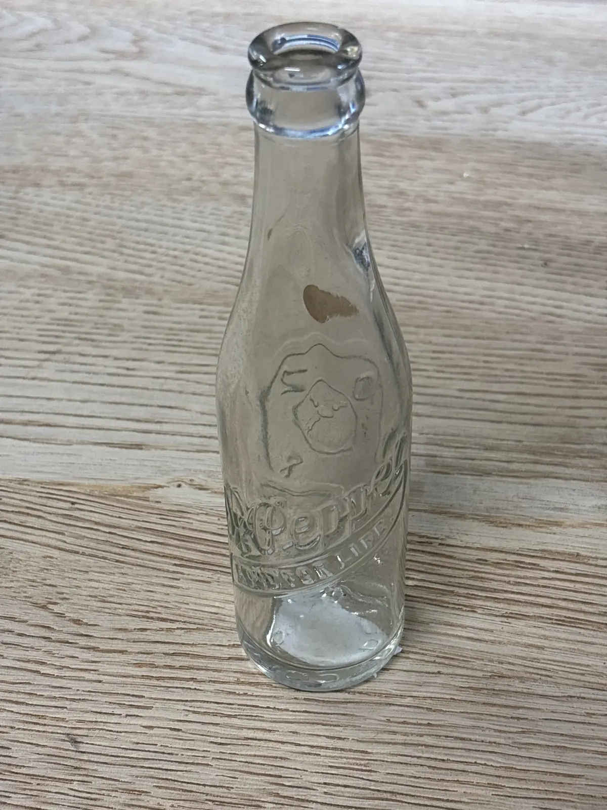 Early Dr. Perrer Bottle 1