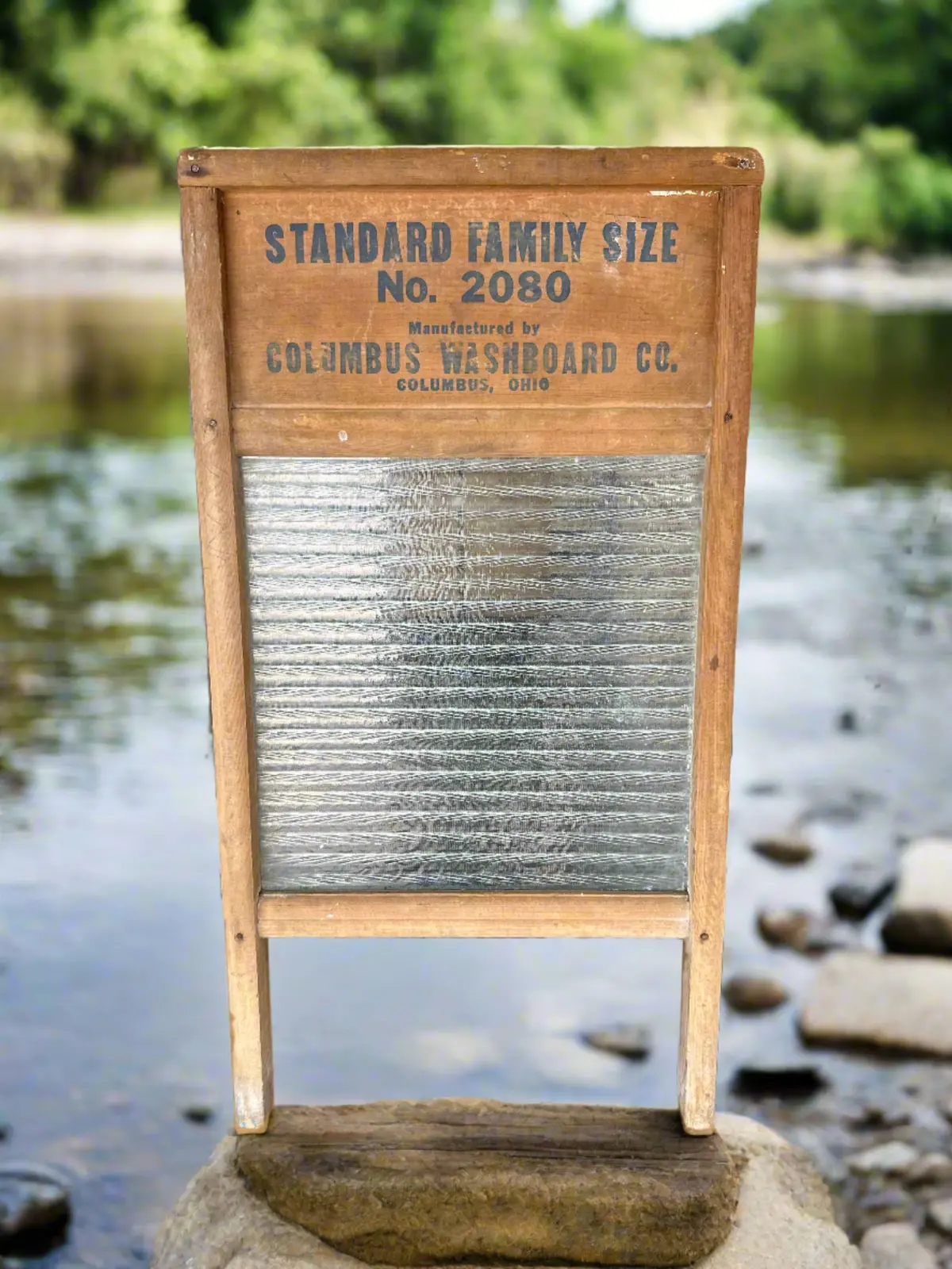 Glass Wash Board 1