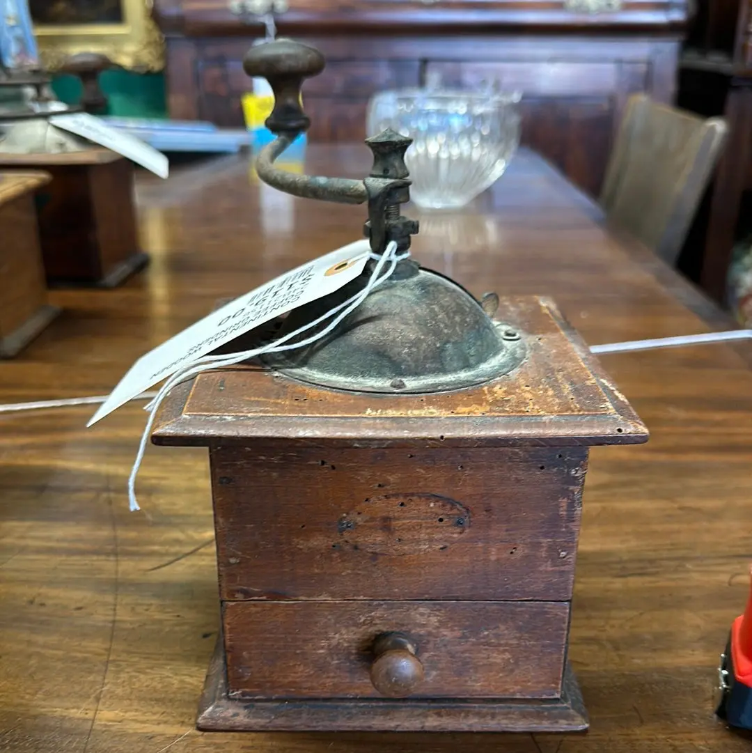 Continental Wooden Coffee Grinders 1