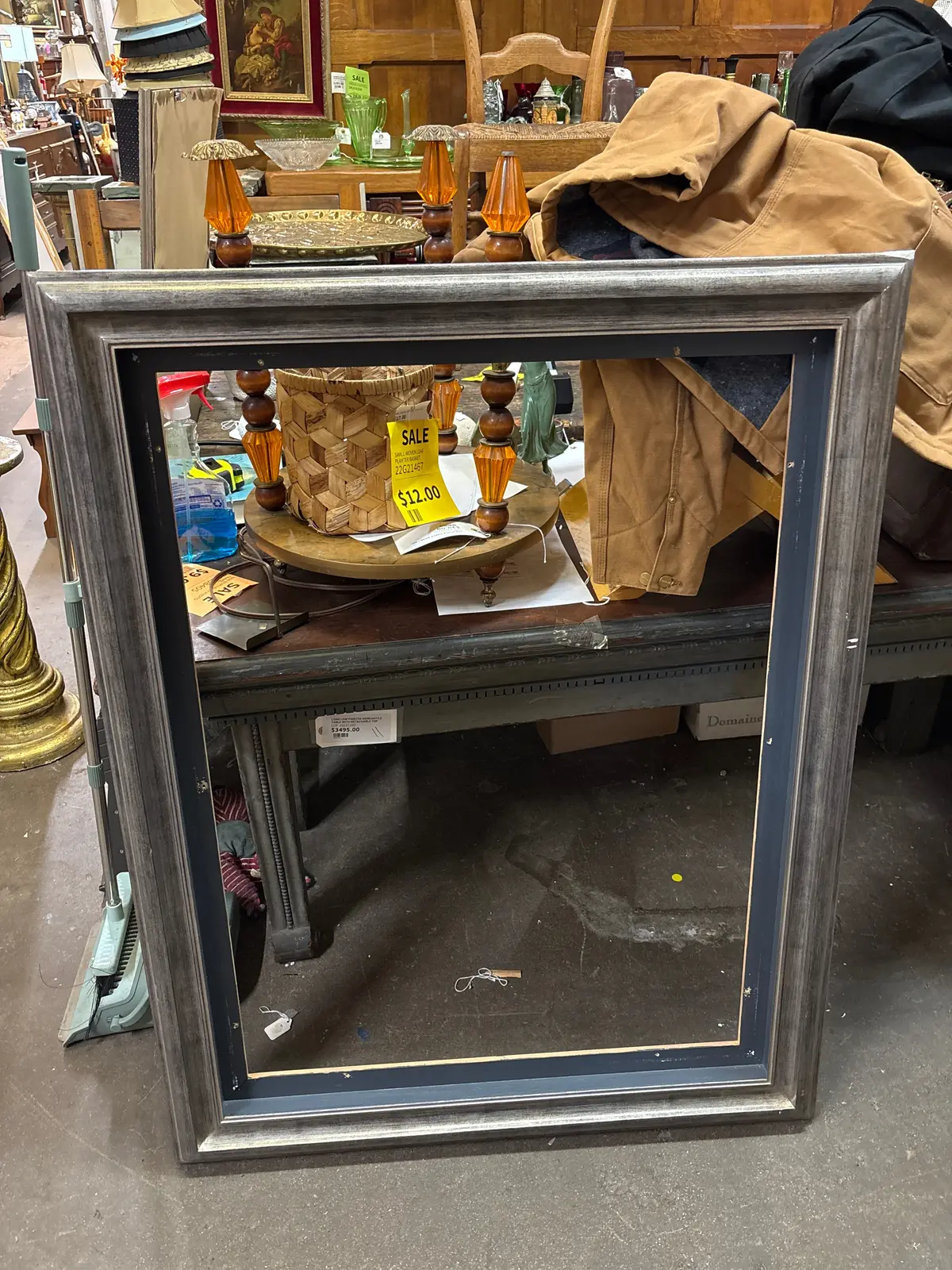 Large Silver Frame 1