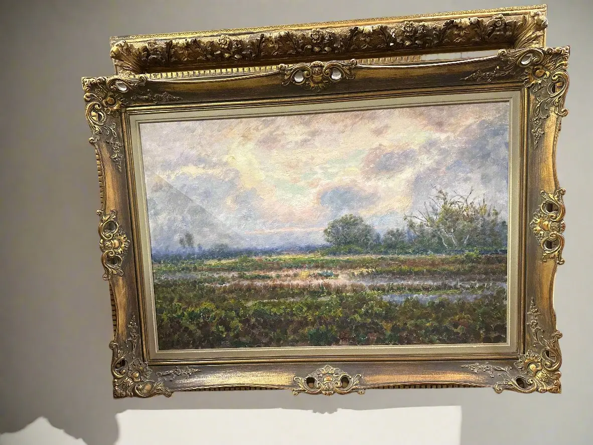 Large Belgian Open Field Landscape 1