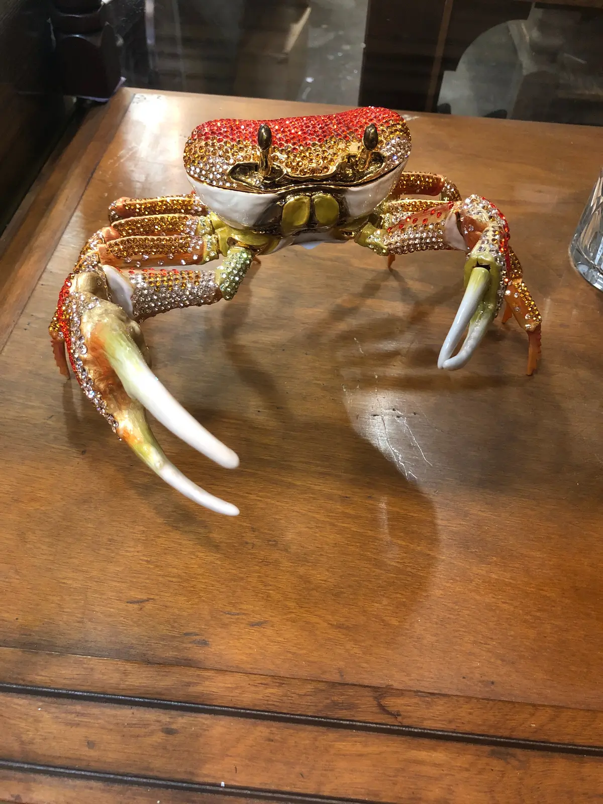 Jeweled Ceil Snow Crab Box 1