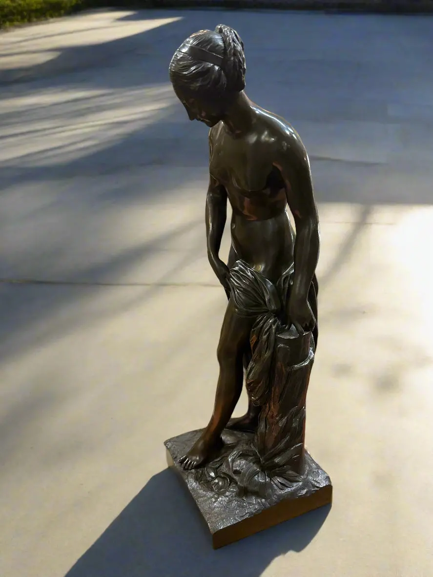 Bronze Nude Statue 1