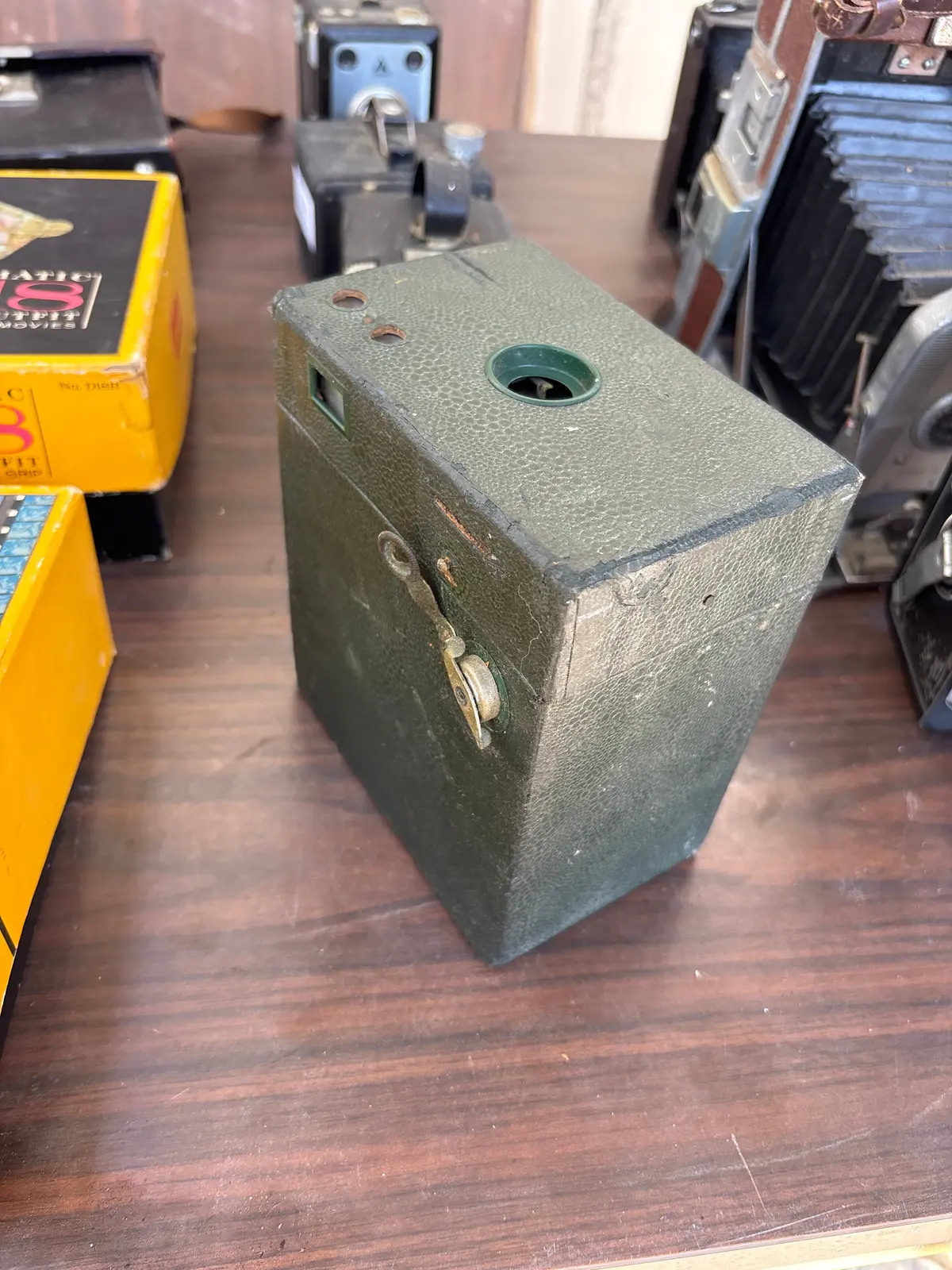 Vintage Box Camera 1