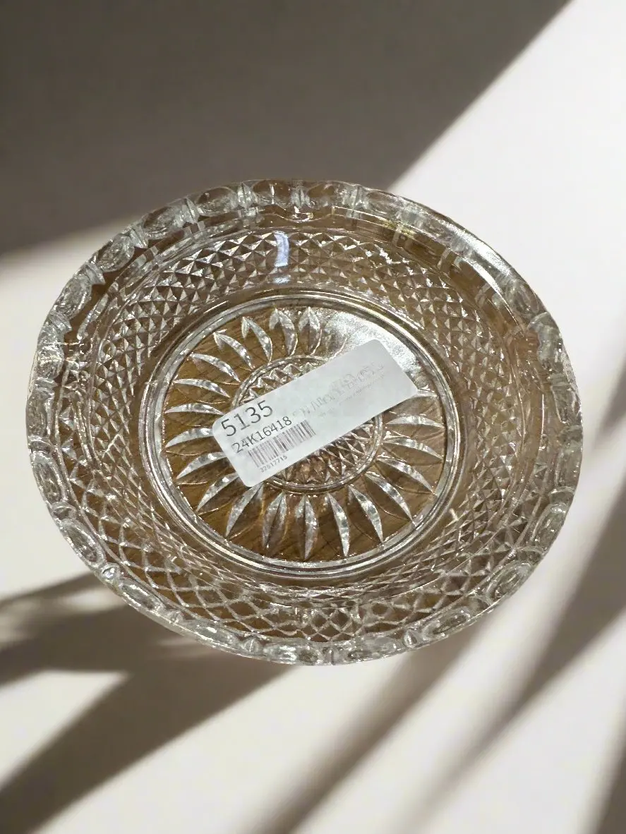 Square Crystal Ash Tray 1