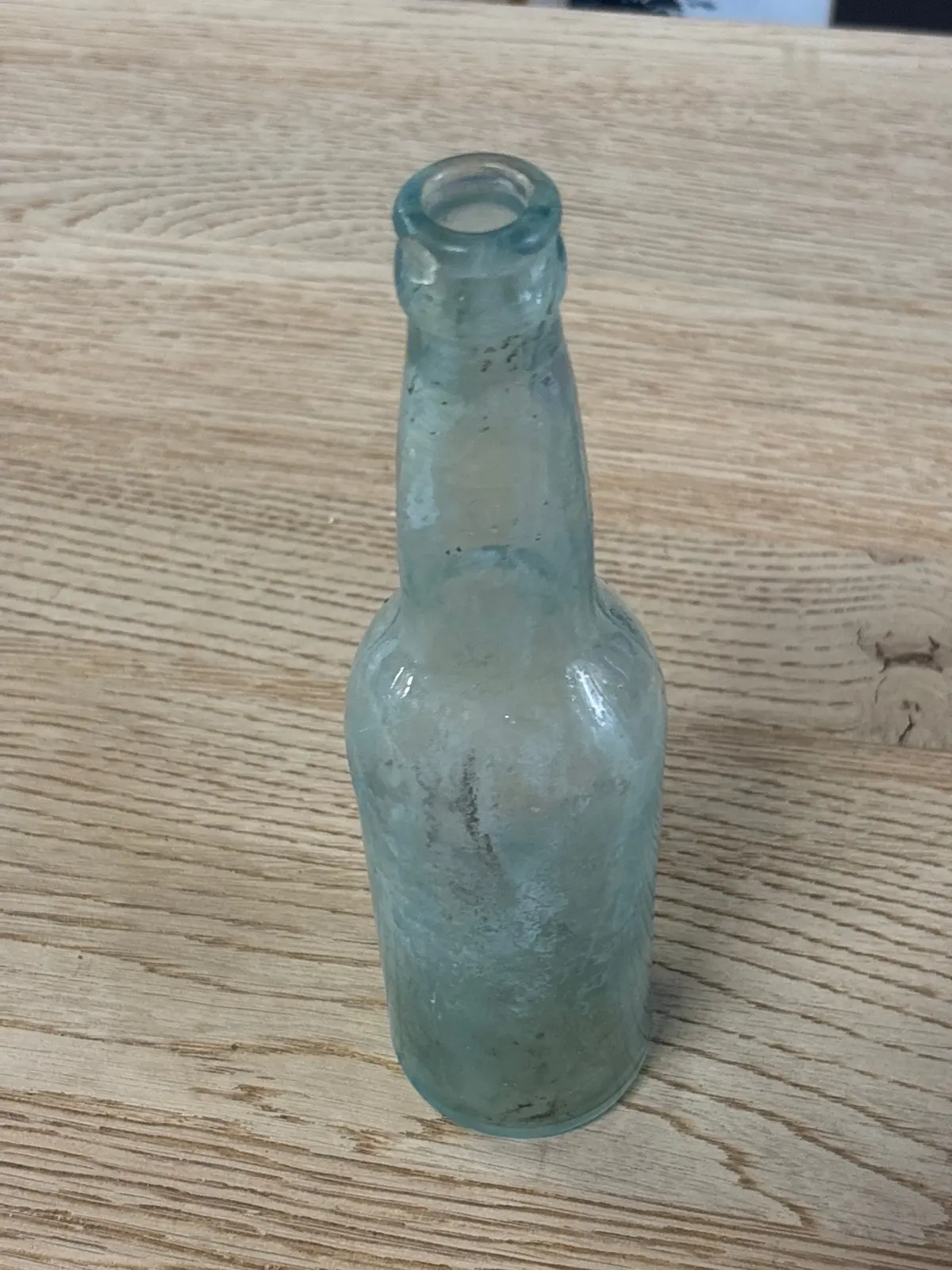 As Found Glass Bottle 1
