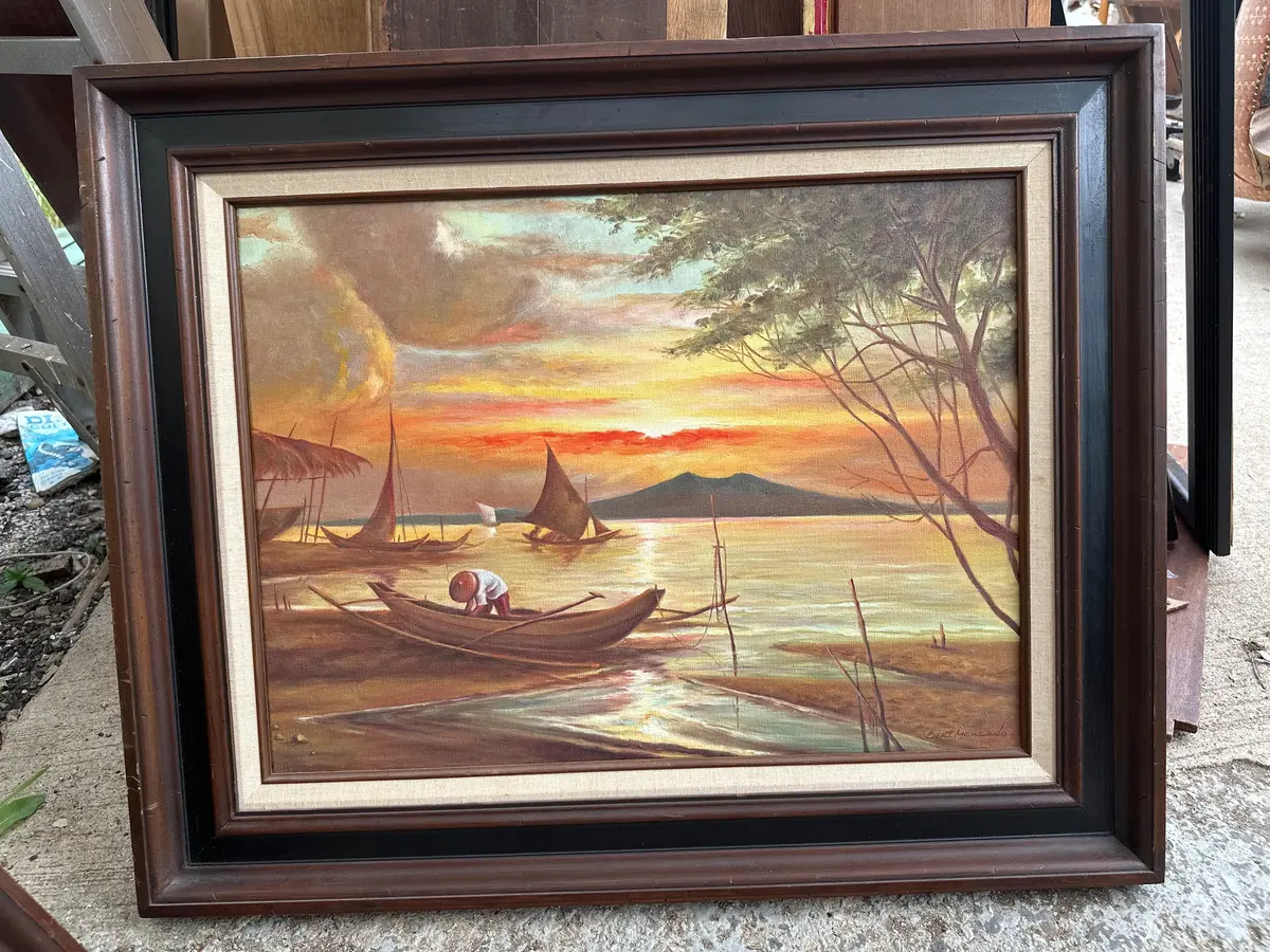 Polynesian Painting 1