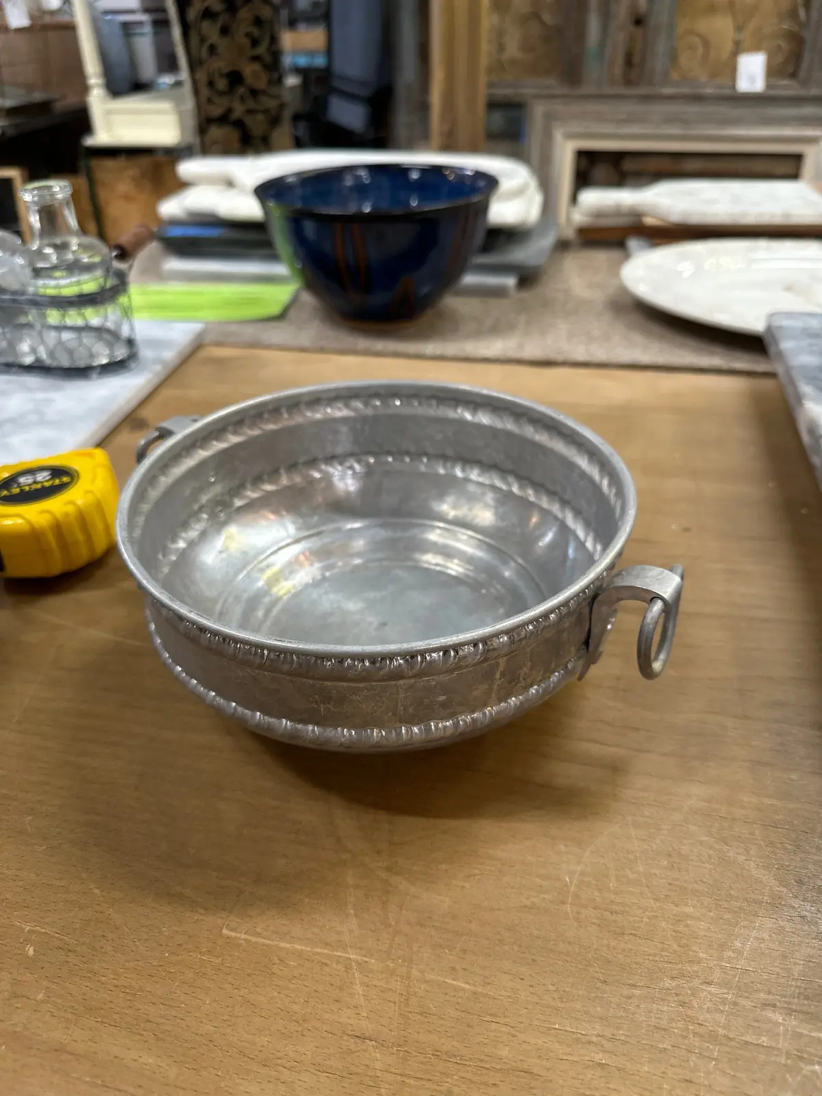 Aluminum Serving Dish With Handles 1