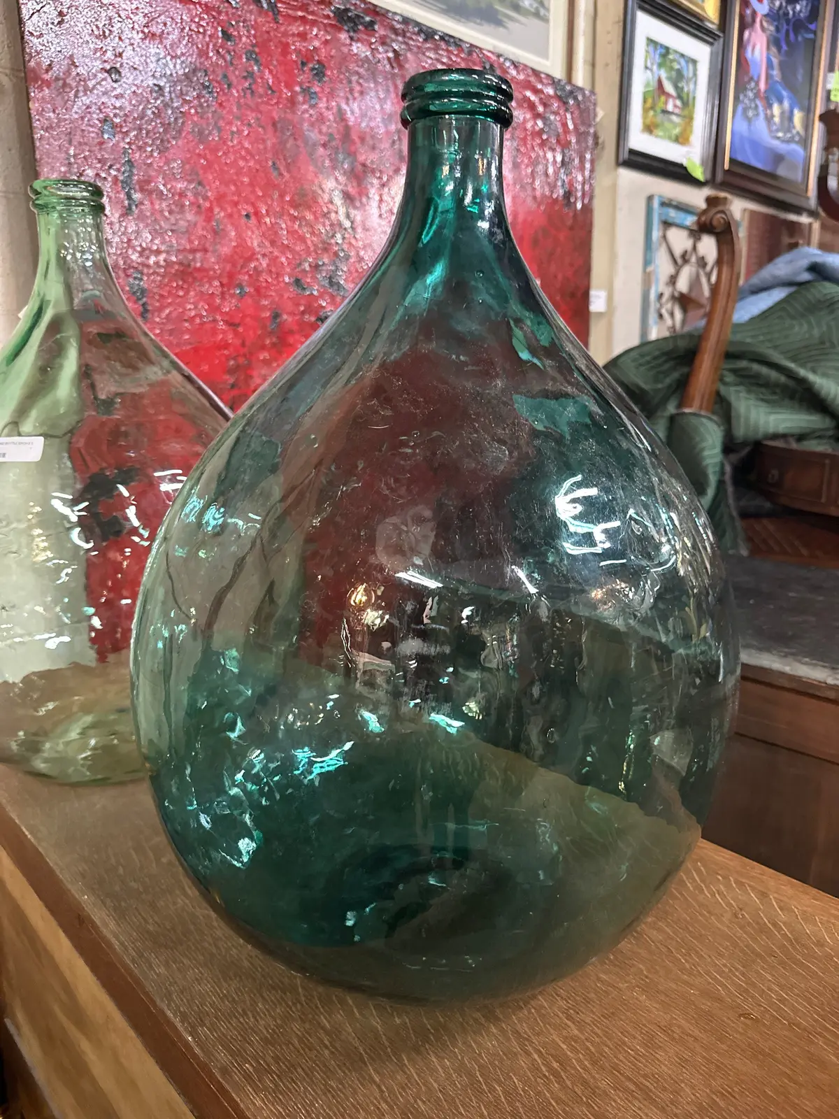 Large Wine Bottle 1