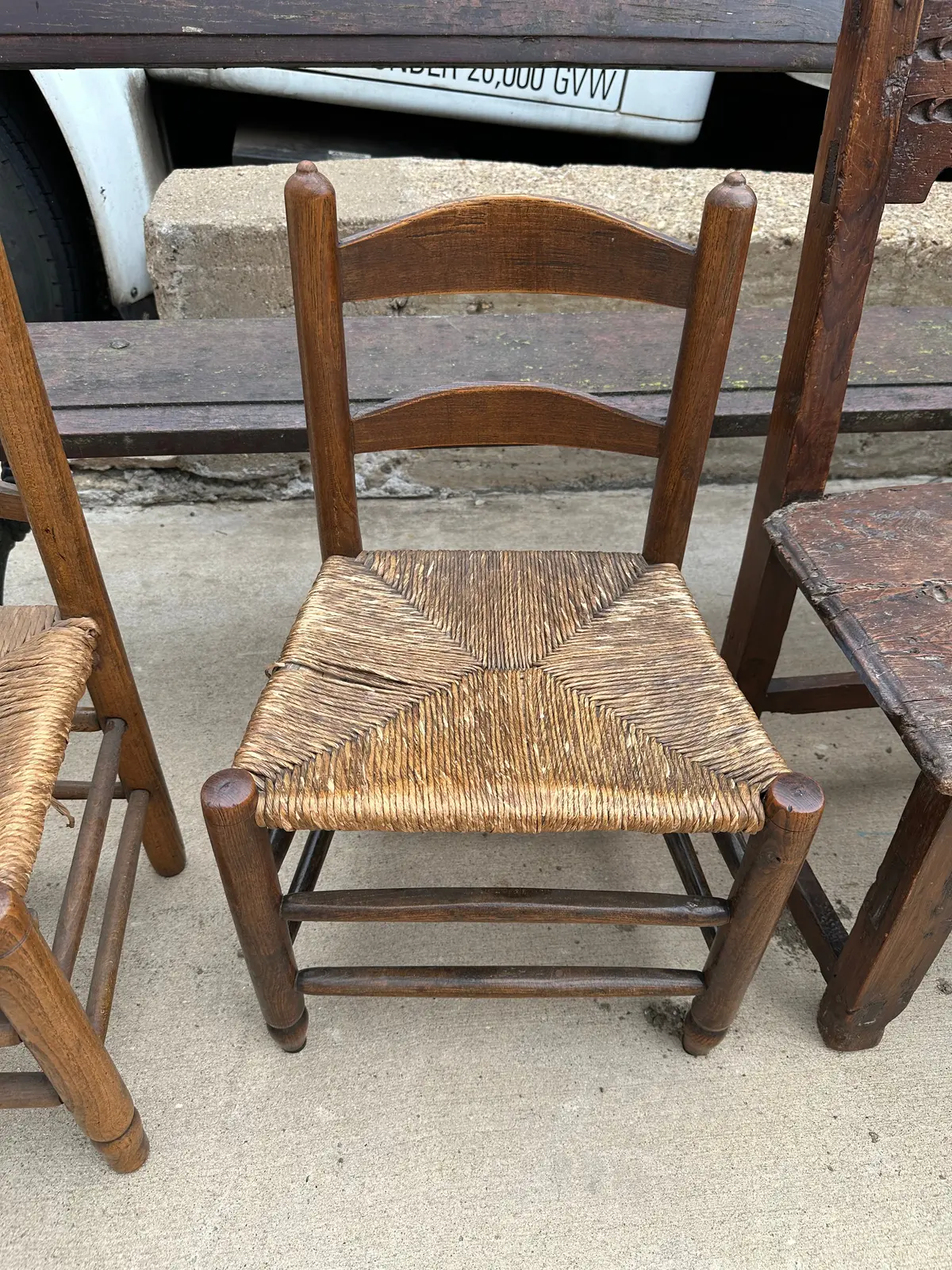 Rush Childs Chair 1