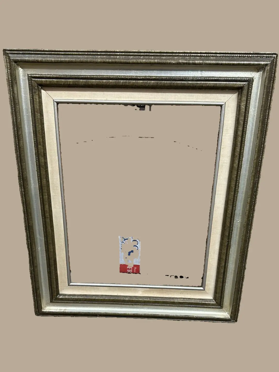 Silver Green Frame' 1
