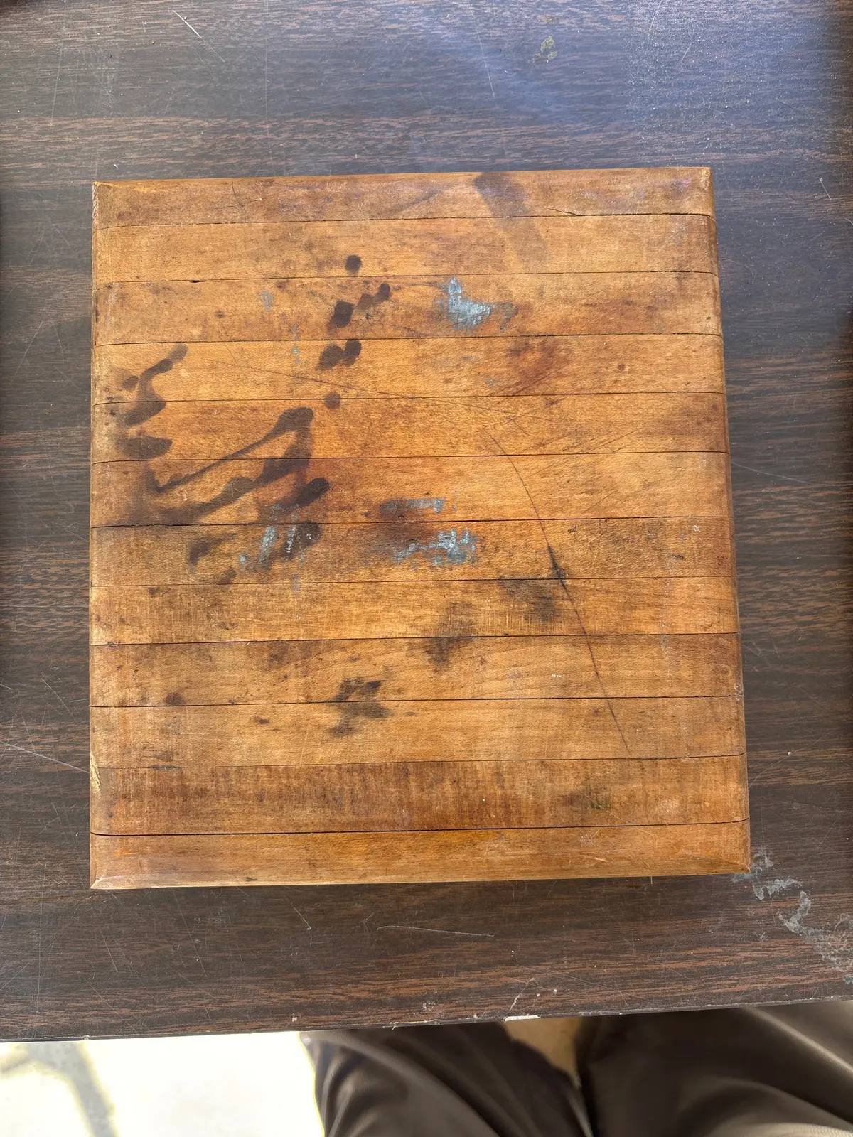 Small Rectangular Maple Wood Cutting Board 1