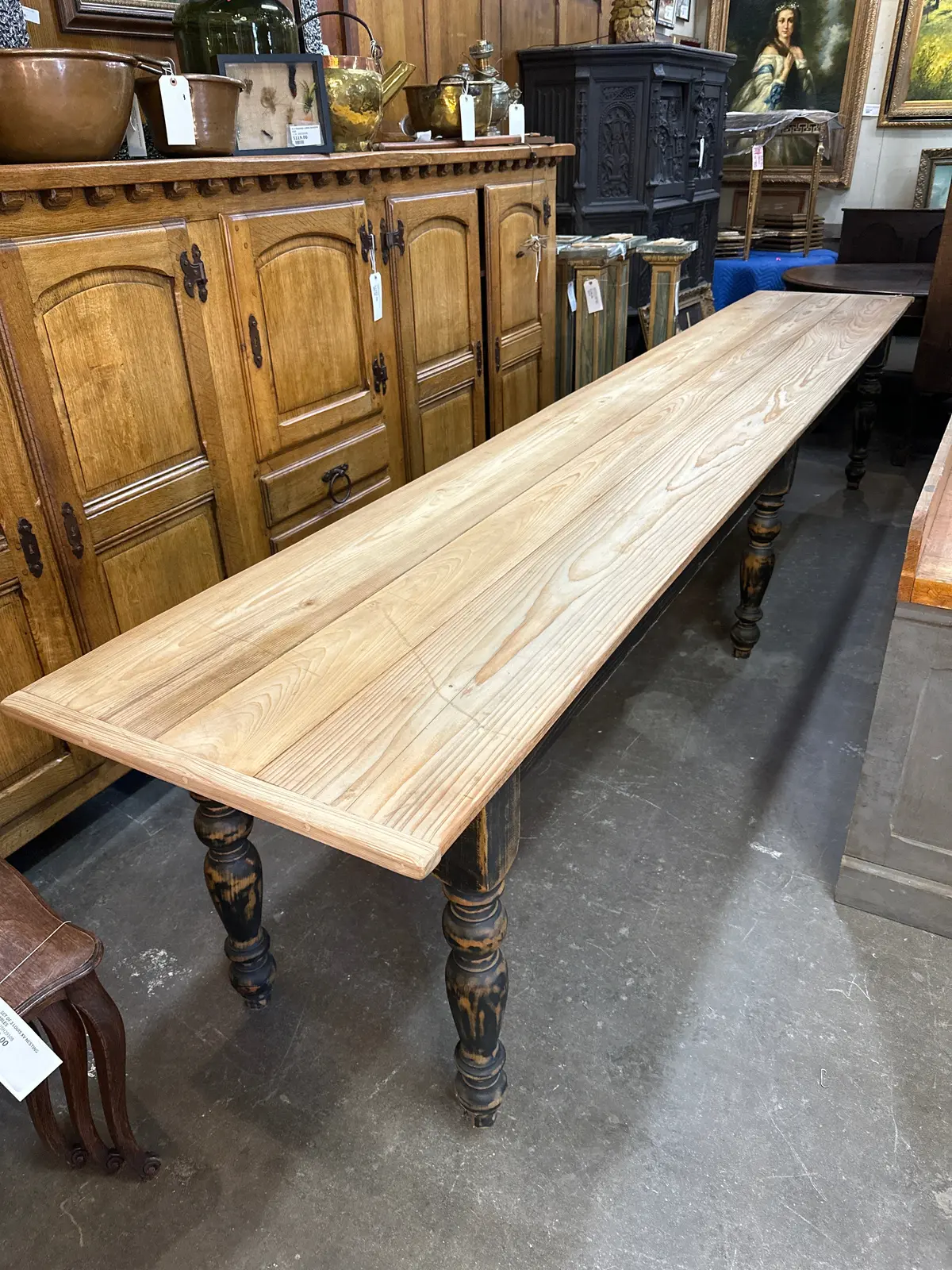 Longest Pine Mercantile Style Table 1