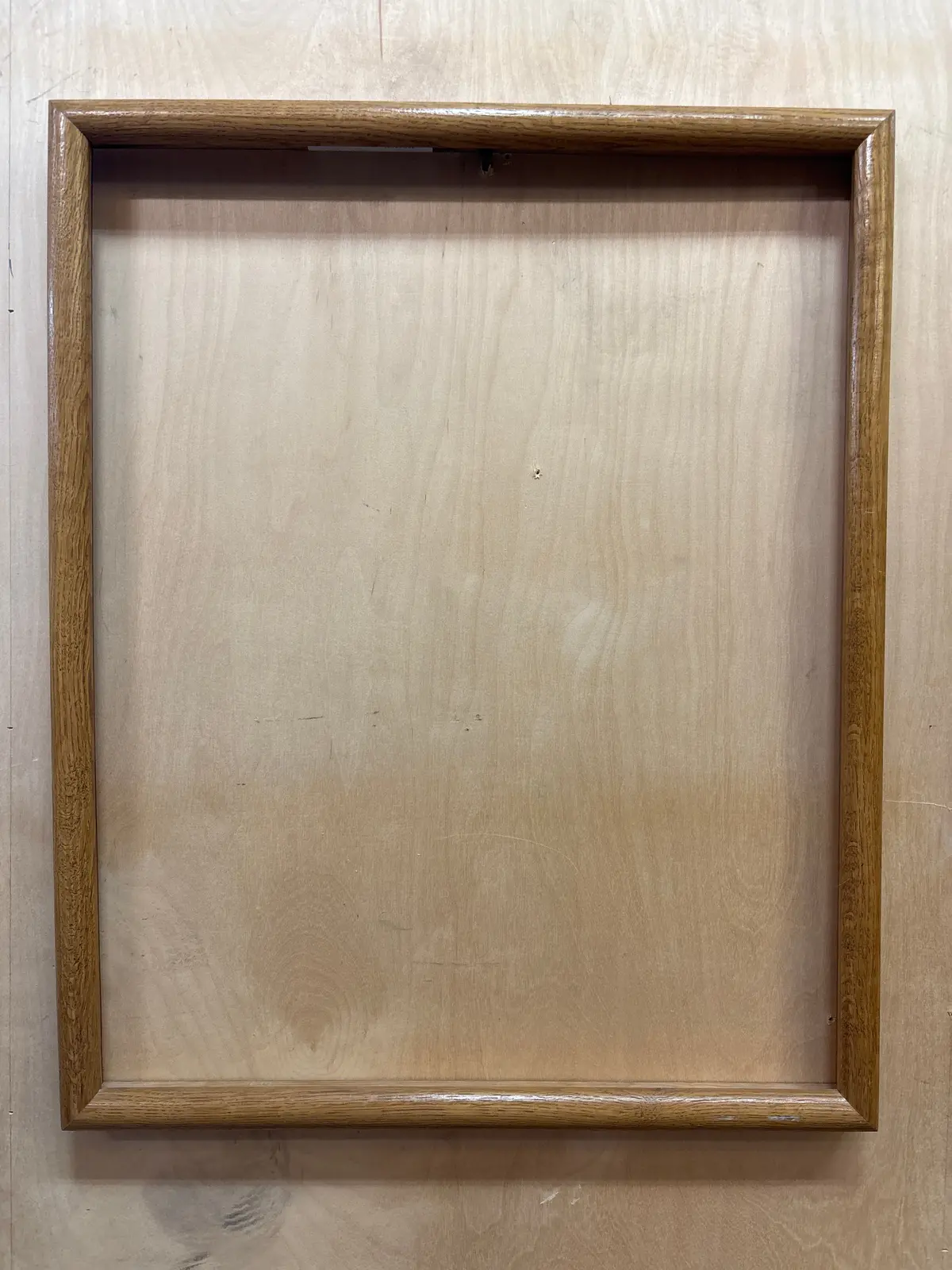 Small Simple Oak Frame 1