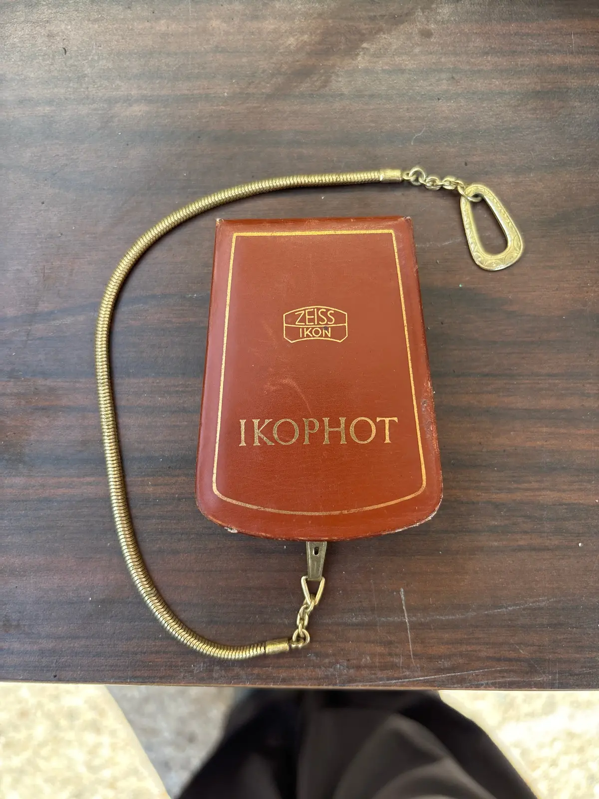Vintage German Ikophot Light Meter 1