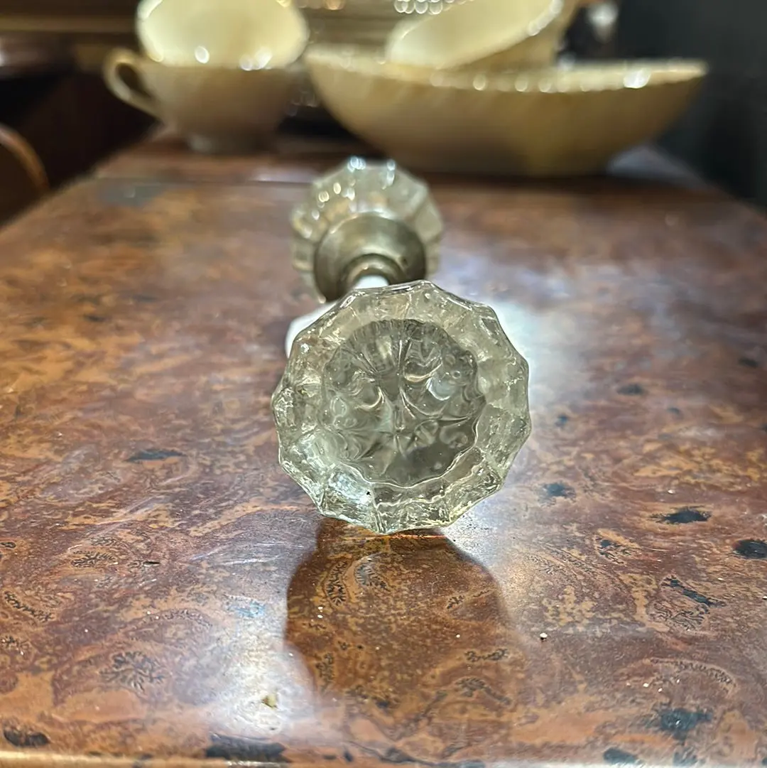 Glass Door Knob Set 1