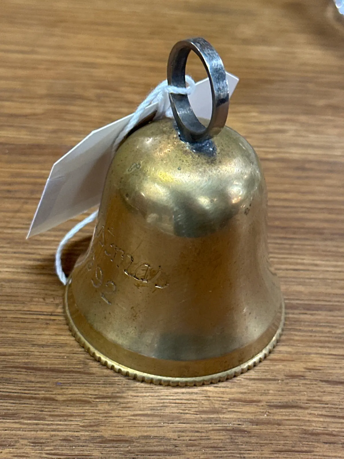 1992 Christmas Brass Bell 1