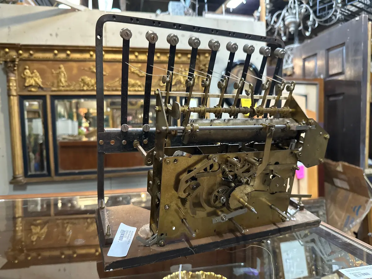 Insides Of Musical Instrument 1