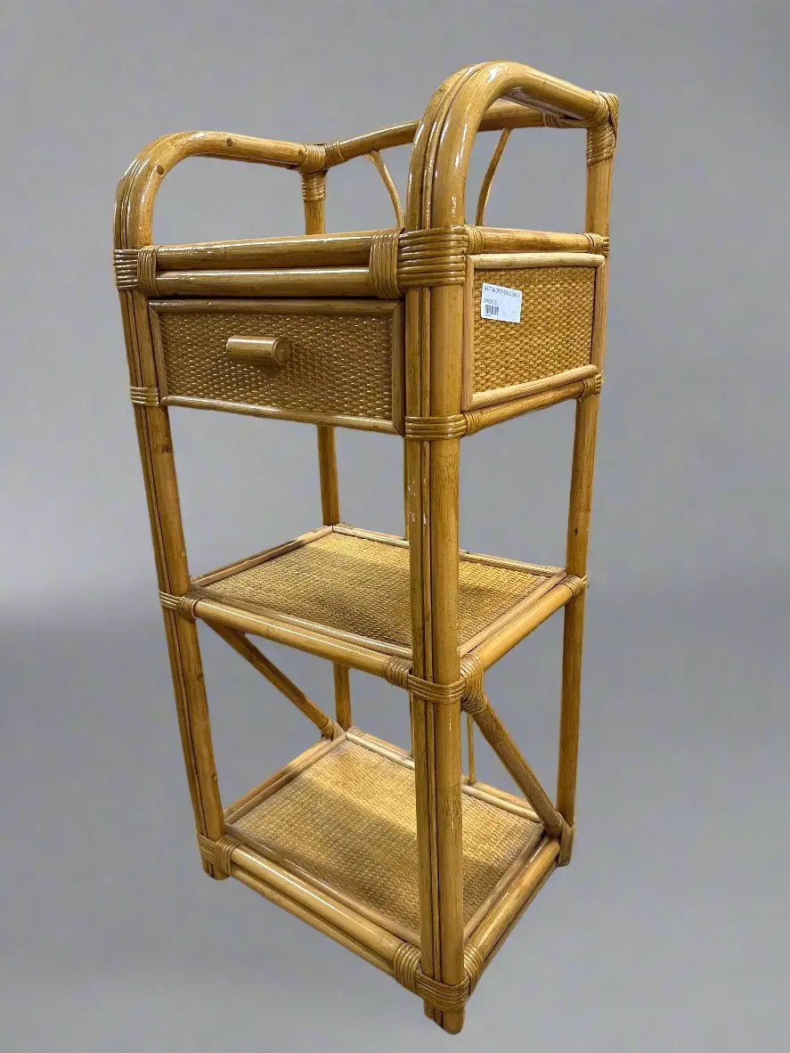 Rattan Open Small Shelf 1