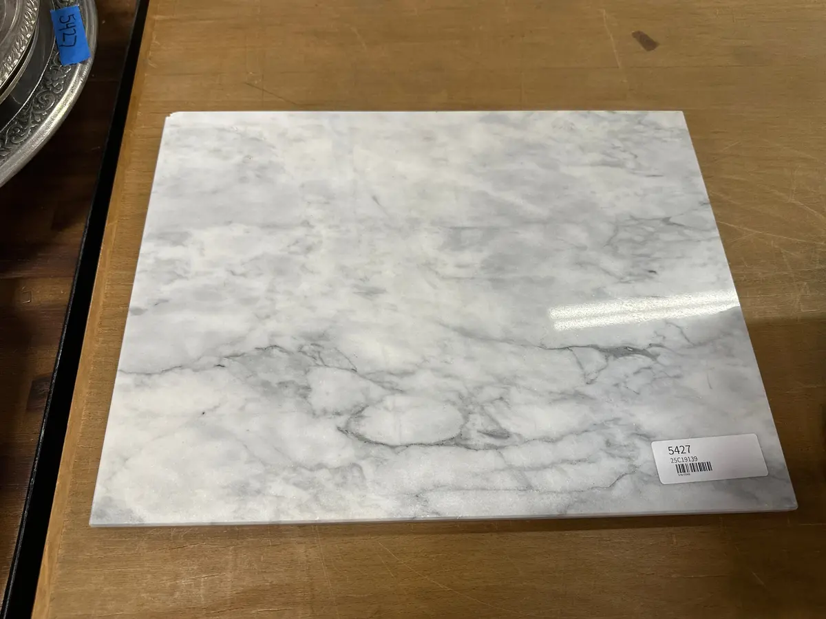Retangular Stone Chopping Board As Found 1