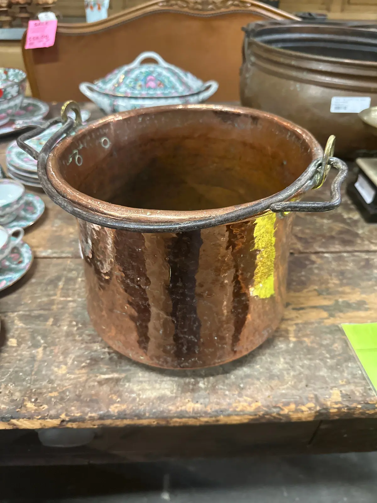 Medium Copper Pot 1