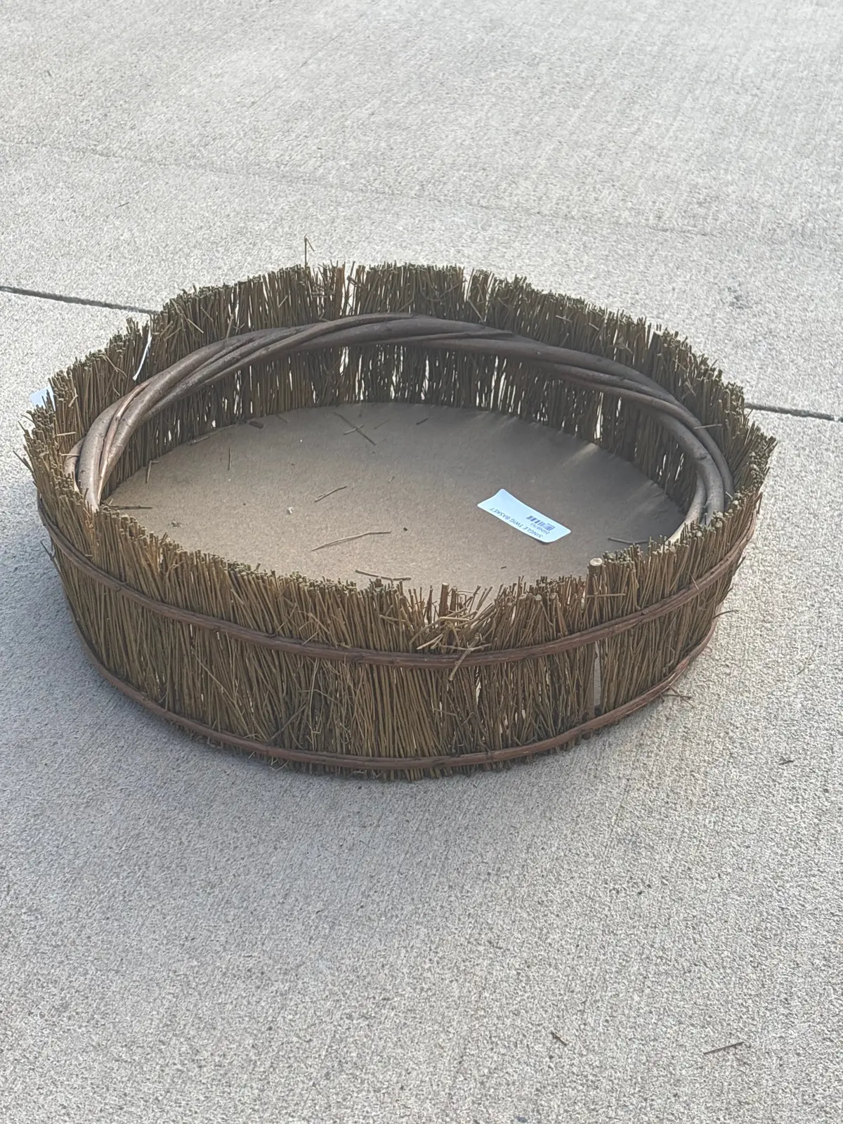 Single Twig Basket 1